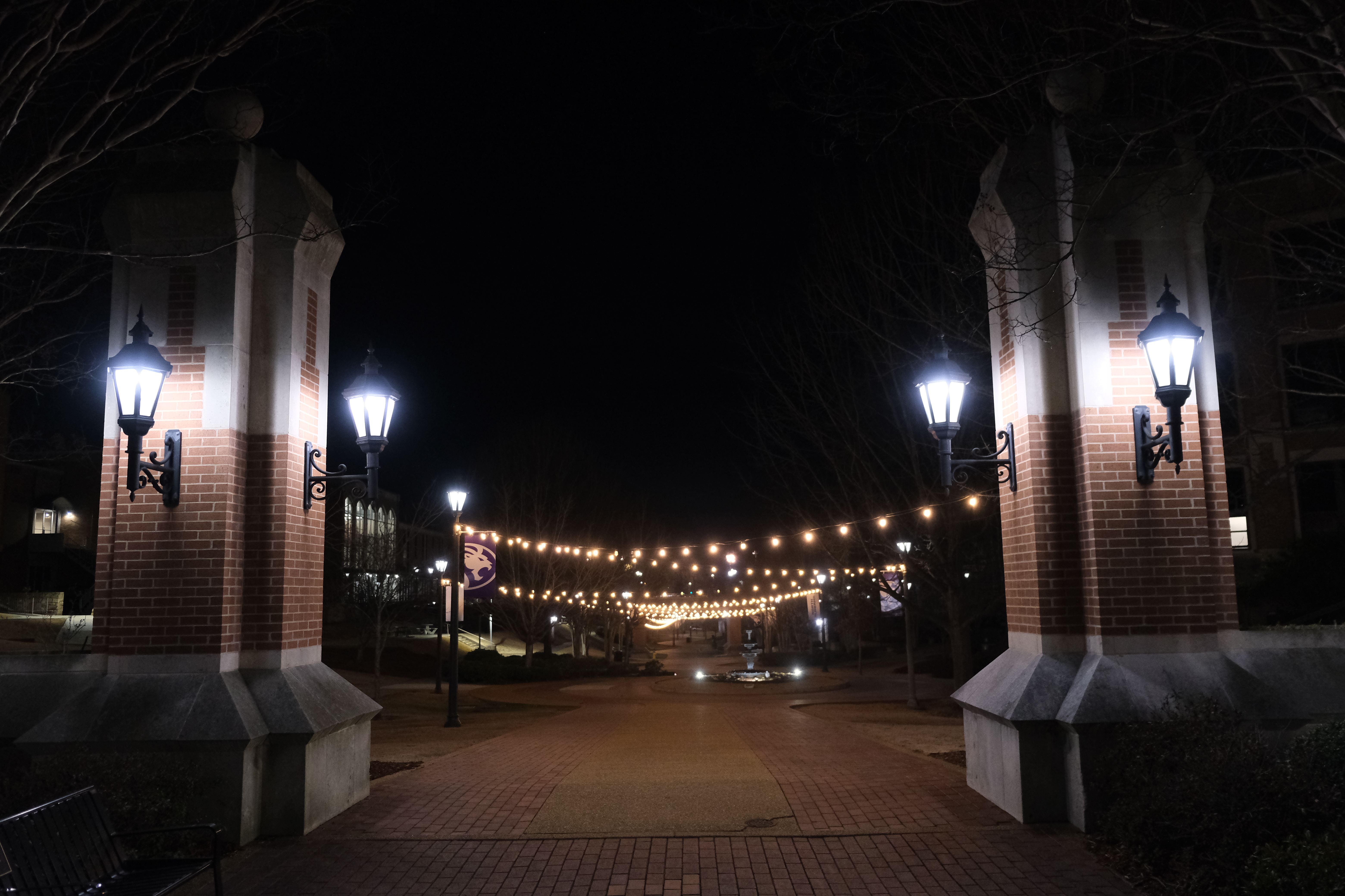 University of North Alabama campus photo by A.J. Ramsden